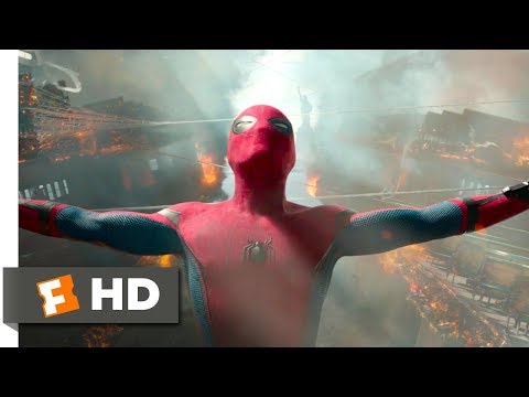 Spider-Man: Homecoming (2017) - Ferry Fight Scene (5/10) | Movieclips - UC3gNmTGu-TTbFPpfSs5kNkg