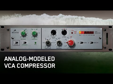 NEU-U473A | Vintage German Compressor Recreation | Real-time Effect