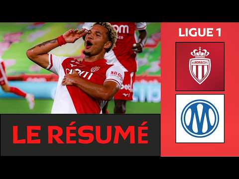<strong>Monaco</strong> - Marseille | 2-0 | Résumé | Ligue 1 2026-27 | <strong>monaco</strong> marseille