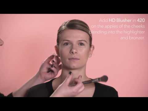 debenhams.com & Debenhams Discount Code video: How to: Bridal Beauty with Make Up For Ever