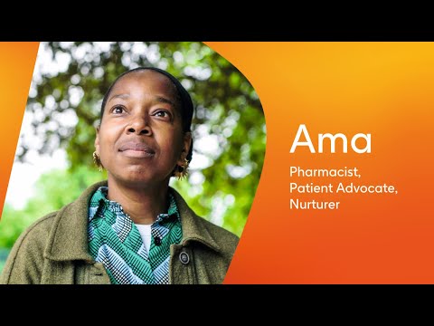 Meet Ama, Pharmacist, Patient Advocate, Nurturer