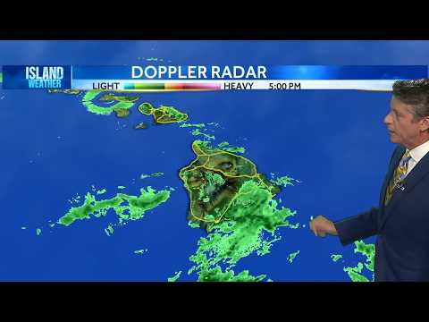 Sunday Weather Forecast | Hawaii sees rough surf <strong>and</strong> gusty winds as Hurricane Nolo passes <strong>south</strong>