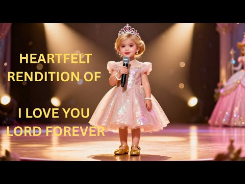 I Love You Forever Lord – Princess Tiara | A Heavenly Child’s Worship