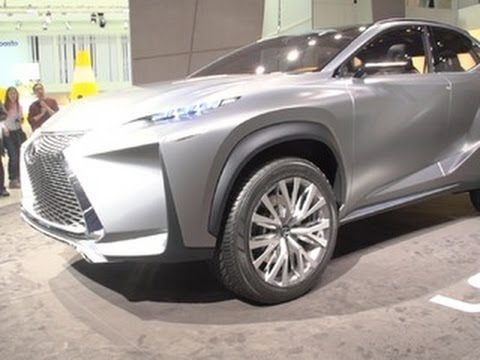 Car Tech - Lexus LF-NX Concept - UCOmcA3f_RrH6b9NmcNa4tdg