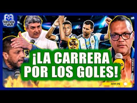 Messi y Mbappé rompen récords en el Mundial: ¿quién está dejando más huella? | VAMOS AL VAR