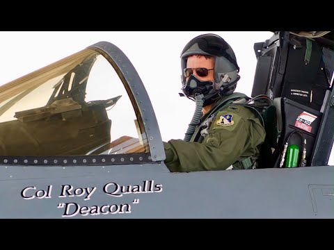 What's It Like To Fly the ANG Eagle? | Roy "Deacon" Qualls