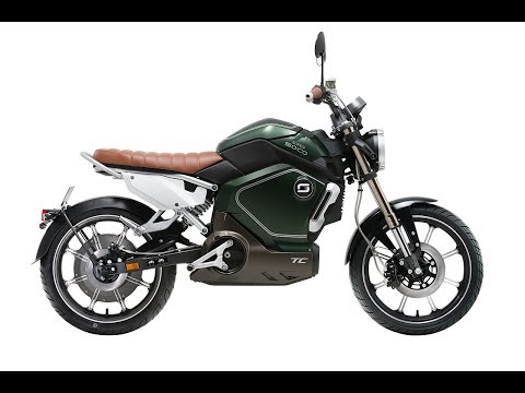Super Soco TC Speed Test. 0 to Top Speed: Green-Mopeds.com