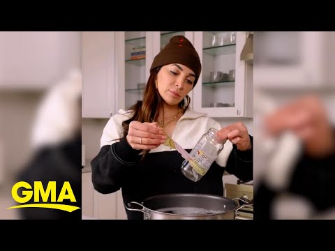 Easy method to remove labels from glass jars l GMA