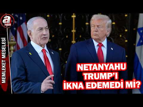 Netanyahu ne istedi, Trump ne cevap verdi? | A Haber