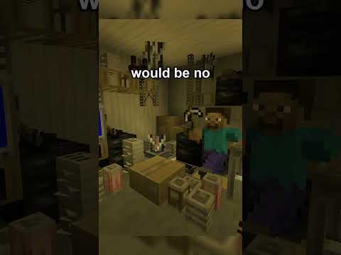 What if Minecraft was.. the Backrooms