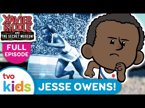 XAVIER RIDDLE – I am Jesse Owens – Full Episode