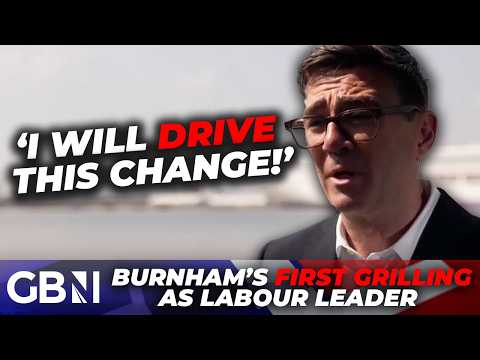 Andy Burnham warns of 'SIGNIFICANT shift' on devolution in first grilling since leading Labour