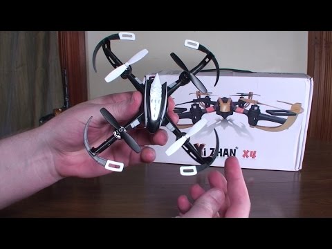 Yi Zhan - X4 - Review and Flight - UCe7miXM-dRJs9nqaJ_7-Qww