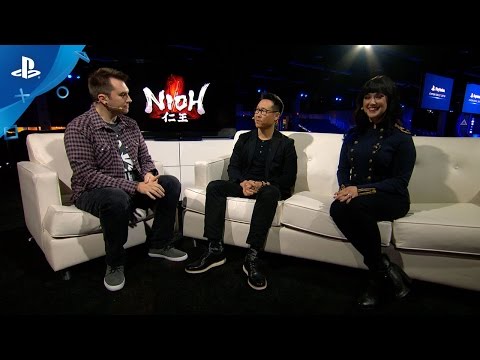 Nioh - PlayStation Experience 2016: Livecast Coverage | PS4 - UC-2Y8dQb0S6DtpxNgAKoJKA