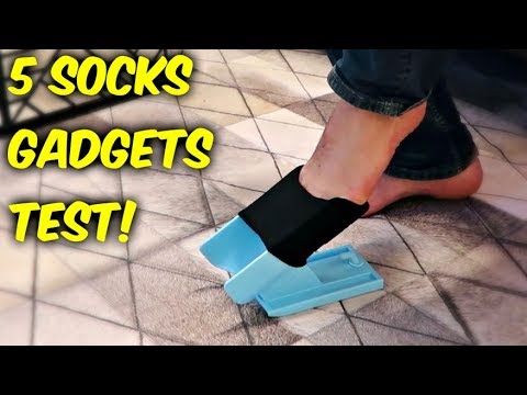 5 Socks Gadgets put to the Test! - UCe_vXdMrHHseZ_esYUskSBw