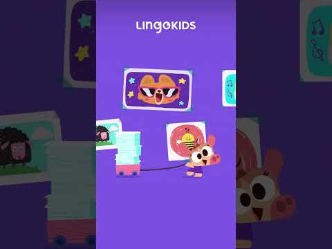 Cleaning is EASY and FUN 🧹🧽  singing with @Lingokids #songsforkids #forkids