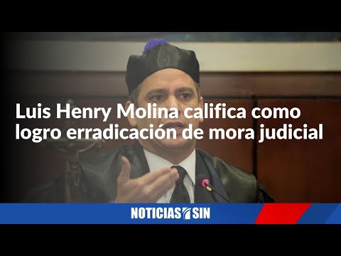 Califica como logro erradicación de mora judicial