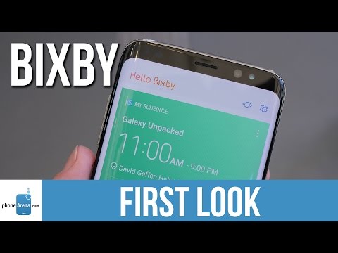 Bixby on the Galaxy S8: first look at Samsung's new virtual assistant - UCwPRdjbrlqTjWOl7ig9JLHg
