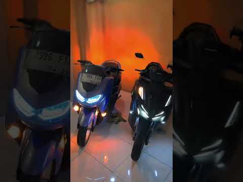 satu hobi tapi beda konsep. #nmax155 vario160#type