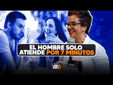 El Hombre solo escucha A LA MUJER por 7 minutos - Zoila Luna