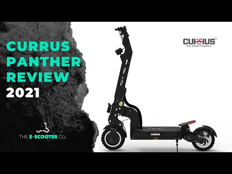 Currus Panther Electric Scooter Review