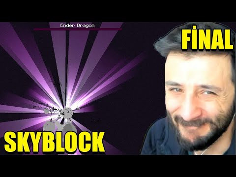 Minecraft SKYBLOCK 11.Bölüm (FİNAL)