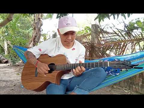Gitar​ solo . by bro leab . បទ បាត់ដំបង​បណ្តូលចិត្ត ចំប៉ីសៀមរាប ហ្គីតាសូឡូ​ដោយ ប្អូនលាប