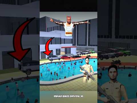 এত মানুষ কোথা থেকে এলো 😱 Indian Bike Driving 3D #viralvideo #gaming #indianbikedriving3d