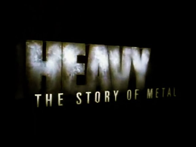 The Dynamics of the Heavy Metal Music Scene