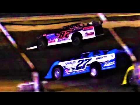 7-30-22 Late Model Feature Thunderbird Raceway - dirt track racing video image