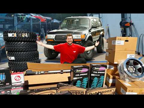 Fully Building my $6500 Land Cruiser