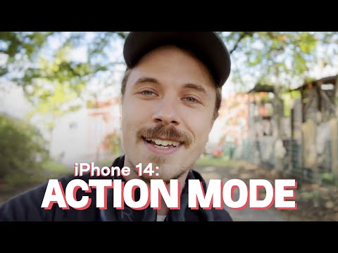 On a run with the iPhone 14 – How good is the Action-Mode?