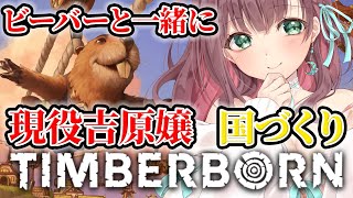 [#timberborn 】現役吉原嬢＆AVTuber♡ビーバーーーーー！ 【#泡姫待機中】