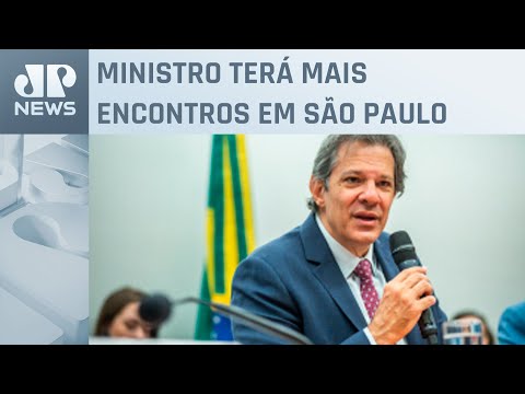 Haddad se reunirá com presidente do Banco do Brasil nesta sexta (29)