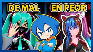 LA COPIA DE MIKU REGRESA - Aitzu reacciona