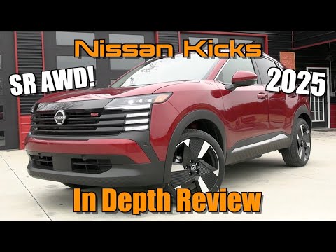 2025 Nissan Kicks SR Review: Bold Design, Advanced Tech, and Comfort