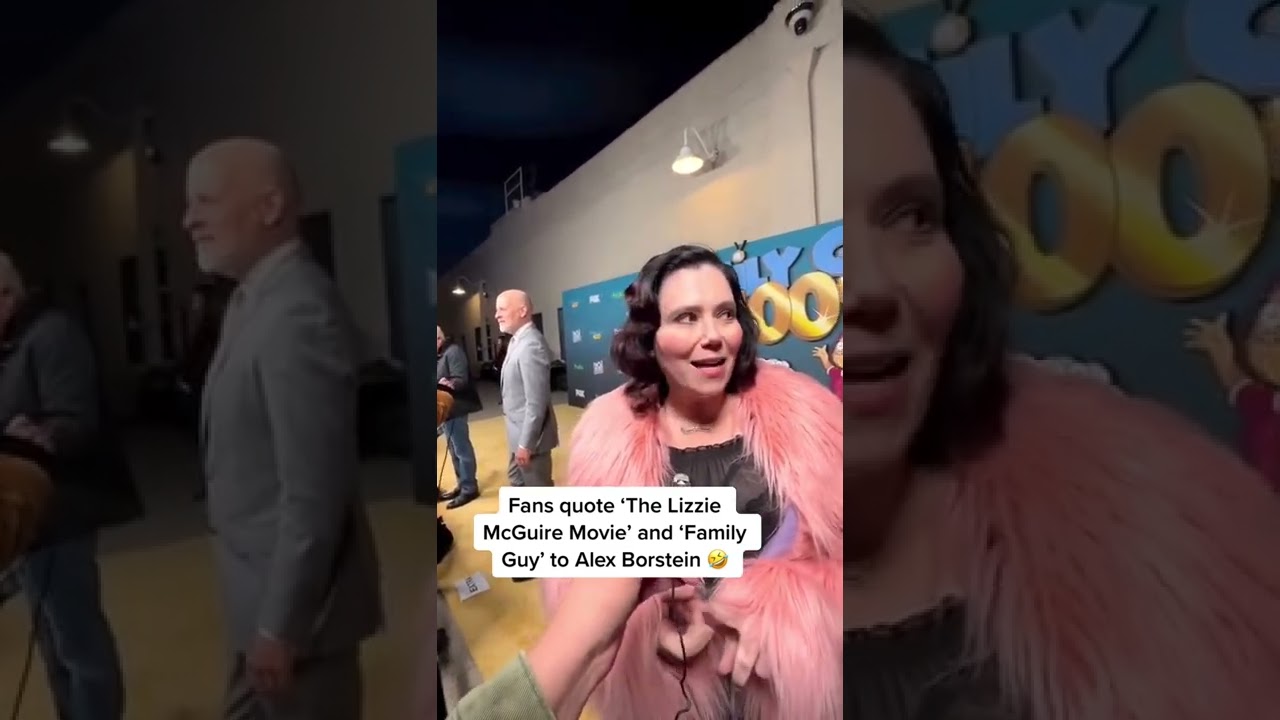 Fans quote ‘The Lizzie McGuire Movie’ And ‘Family Guy’ To Alex Borstein 🤣 #Shorts