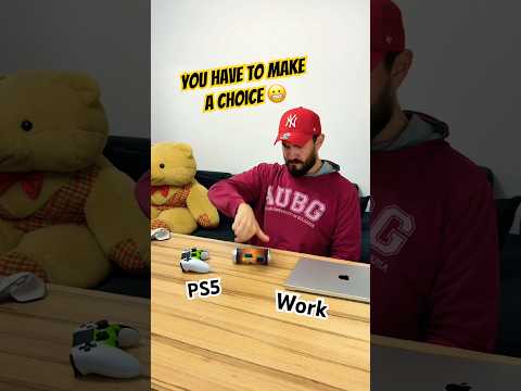 PS5 vs Work