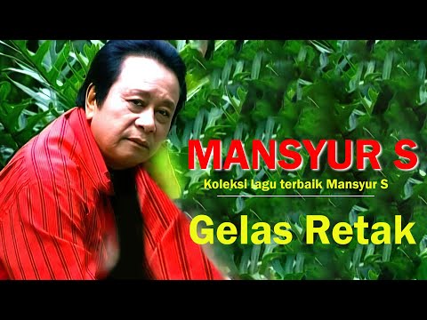 Gelas Retak - Mansyur S Lyrics Video