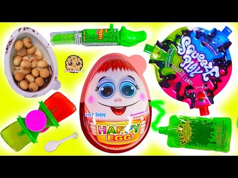 Crazy Weird Candy Haul Video - Surprise Happy Egg , Sour Juicy Drops + More - UCelMeixAOTs2OQAAi9wU8-g