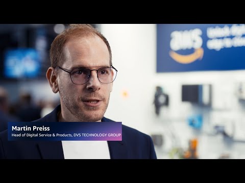 DVS Streamlines Plant Operations on AWS | Amazon Web Services