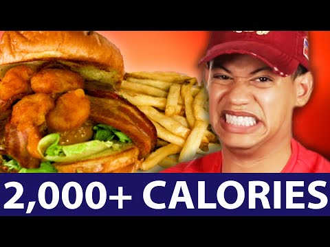 We Ate The Highest Calorie Meals From Chain Restaurants (2000+ Calories) - UCBUVGPsJzc1U8SECMgBaMFw