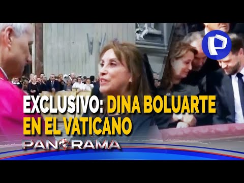Cámara de Panorama en ceremonia de entronización del papa León XIV: imágenes exclusivas de Boluarte