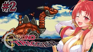 【クロノトリガー】♯2 完全初見！！時空を超えて世界を救うけど…どこ行けばいい？※ネタバレ注意【火之神ひこね / #Vtuber】