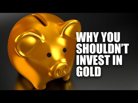 Why You Shouldn't Invest In Gold Now | Best Way To Invest In Gold | Is Gold Still A Safe Haven?