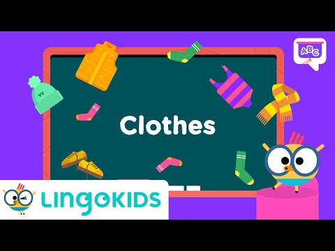 Learn About Clothes 👚👖 | VOCABULARY FOR KIDS | Lingokids