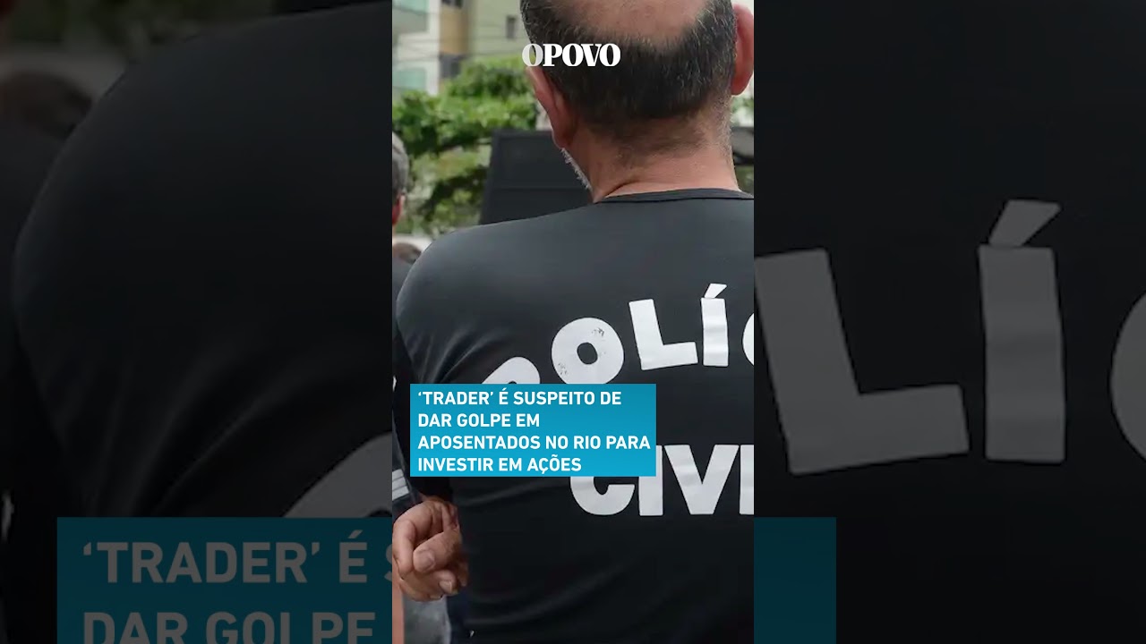 Homem é suspeito de dar golpe da cesta básica em aposentados para investir no mercado de ações