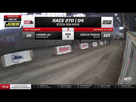 LIVE: Tulsa Shootout presented by NOS Energy - dirt track racing video image