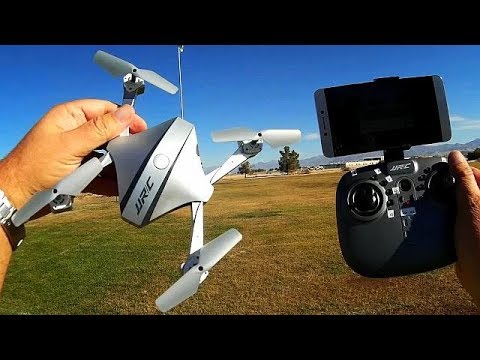 JJRC H44WH Damian FPV Folding Camera Drone Flight Test Review - UC90A4JdsSoFm1Okfu0DHTuQ