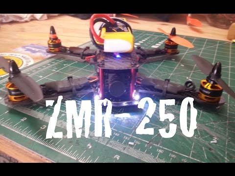 ZMR250 CF mini quad test flight - UCttnTliST-PRyEee5ogVOOQ